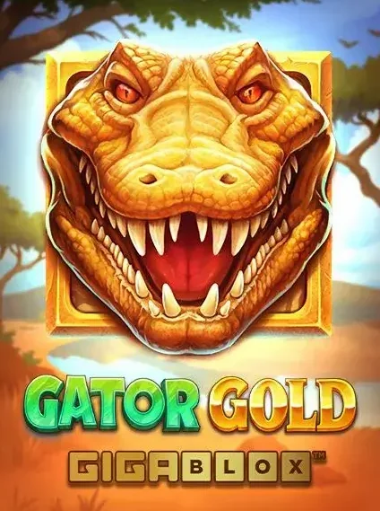 Gator Gold Gigablox Slot online at Lucki