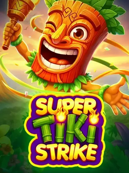 Super Tiki Strike Slot online at Lucki